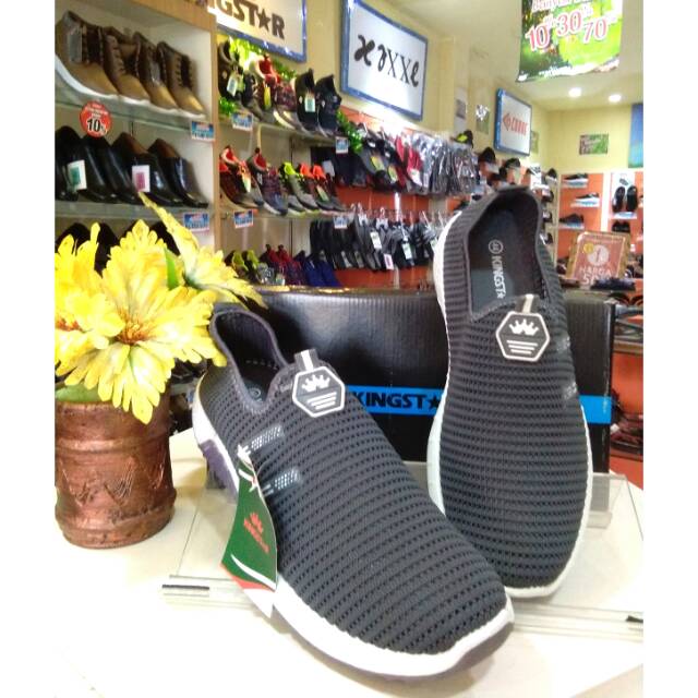 KINGSTAR - SEPATU SNEAKERS PRIA
