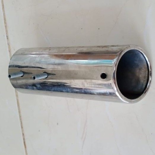 Muffler Murler Pajero Sport