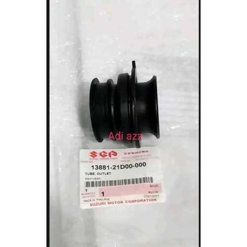 karet joint carburator carbulator karbu rk cool satria 2tak lumba ru tipe 5 speed 13881-21D00