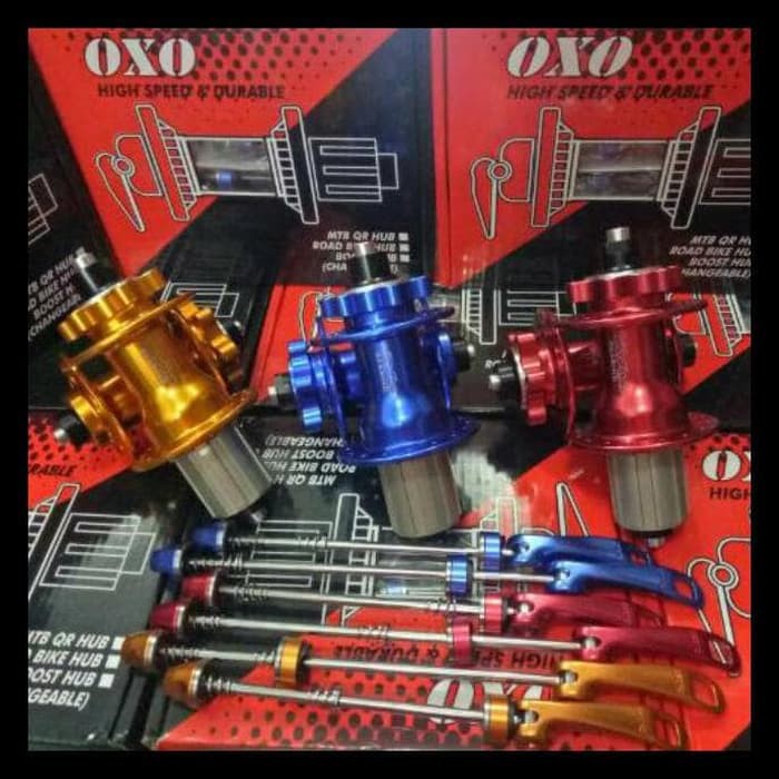 HUB FREEHUB OXO BEARING 32HOLE JANGKRIK KERAS