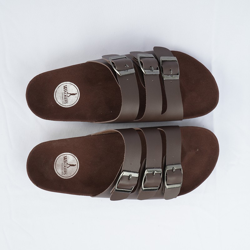 Sandal SLIP ON Casual Ori Pria / Sendal Selop Slip On Pria / Sandal Pria gesper Walkers - bisa COD