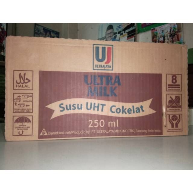 

Uht coklat 250 ml.isi 24pcs/karton