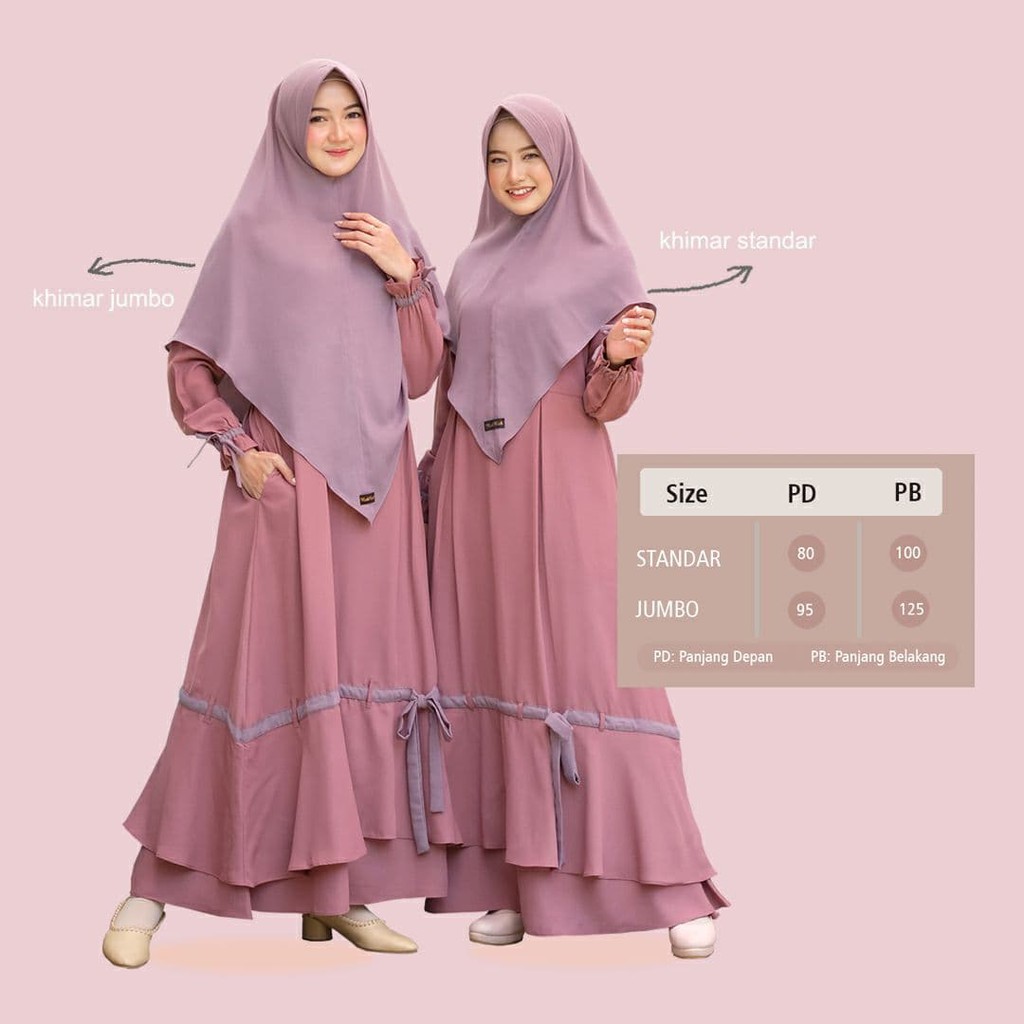 Zayna Hijab - Khimar Instan Pet Antem by Riskirich