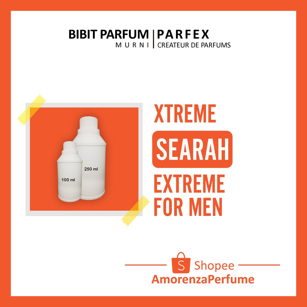 XTREME BIBIT PARFUM PARFEX ORIGINAL 100% MURNI TANPA CAMPURAN / BIBIT PARFUM / BIBIT MINYAK WANGI / PARFUM PRIA TAHAN LAMA ORI / PARFUM WANITA TAHAN LAMA ORI