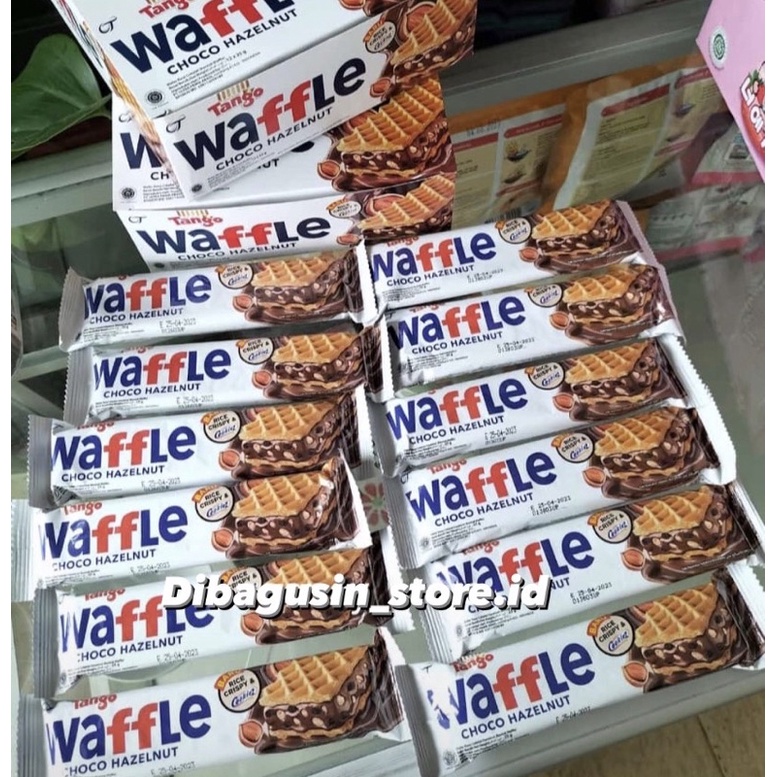 

Tango waffle choco hazelnut isi 12pcs