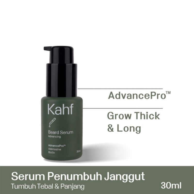 KAHF Beard Serum Advancing 30ml