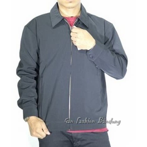 Jaket Emporer Hijau Army Polos. Lengan Nya Bisa Le JAKET P 85HVI Jas Jaket Jas Resleting Semi Formal