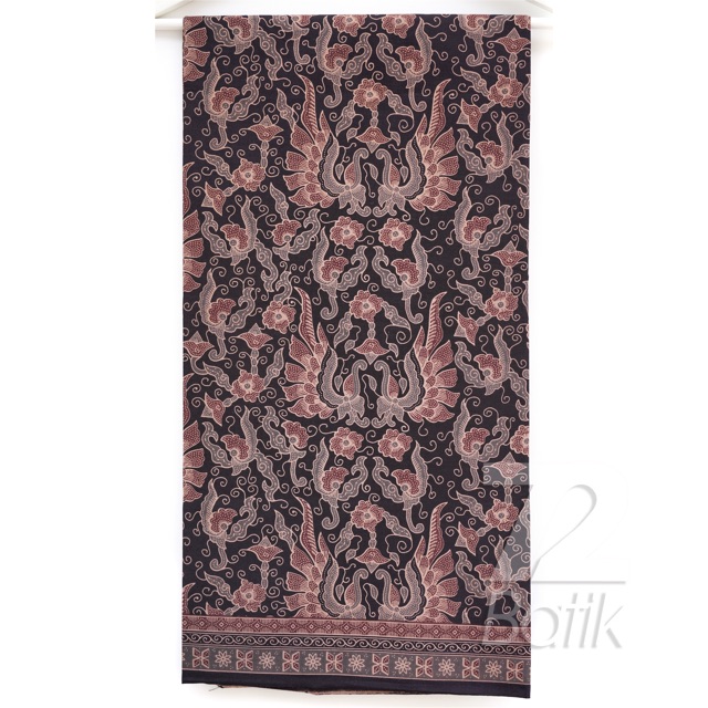 KAIN BATIK PREMIUM Bahan Katun Warna Hitam Item Black Coklat 726135 Cap 72 Jarik Jarit Samping Kebat Panjang Batik Katun Modern Premium Bahan Seragam Batik Pernikahan Kantor Keluarga Murah Kamen Jadi Batik Bali Lembaran