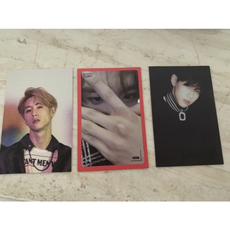 Photocard/ PC Got7 Eyes on You Mark, Yugeom, Bam bam