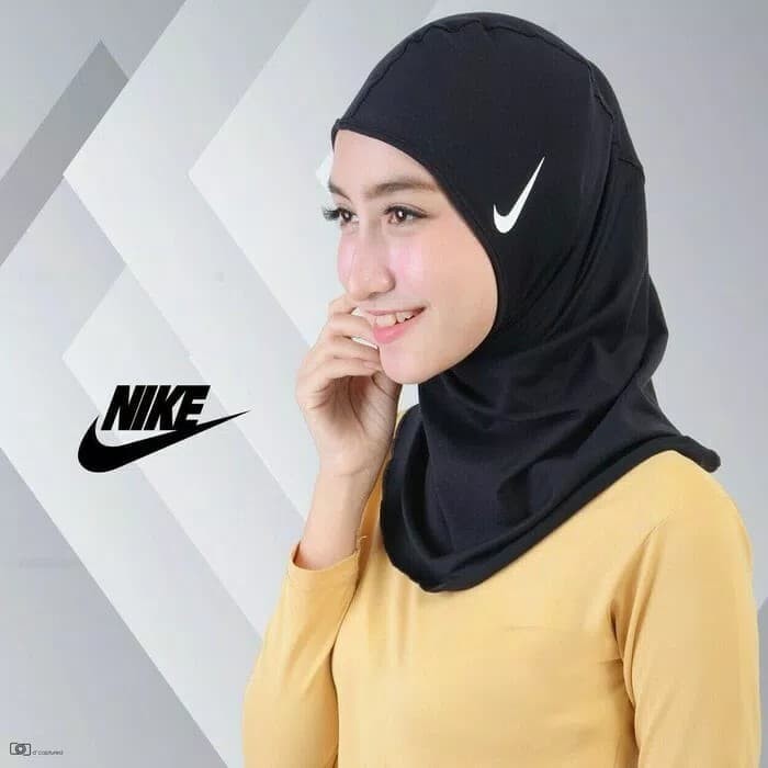 Termurah Hijab Instan Kerudung Sport Jilbab Olahraga Instant Penutup Kudung -