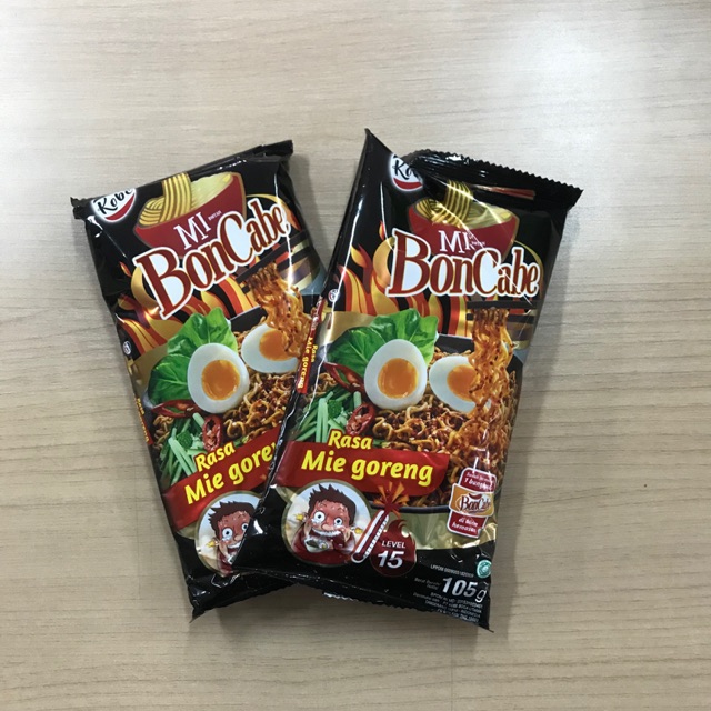 

Mie Boncabe