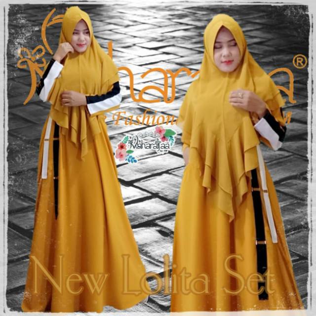 Lolita set ori by maharaja