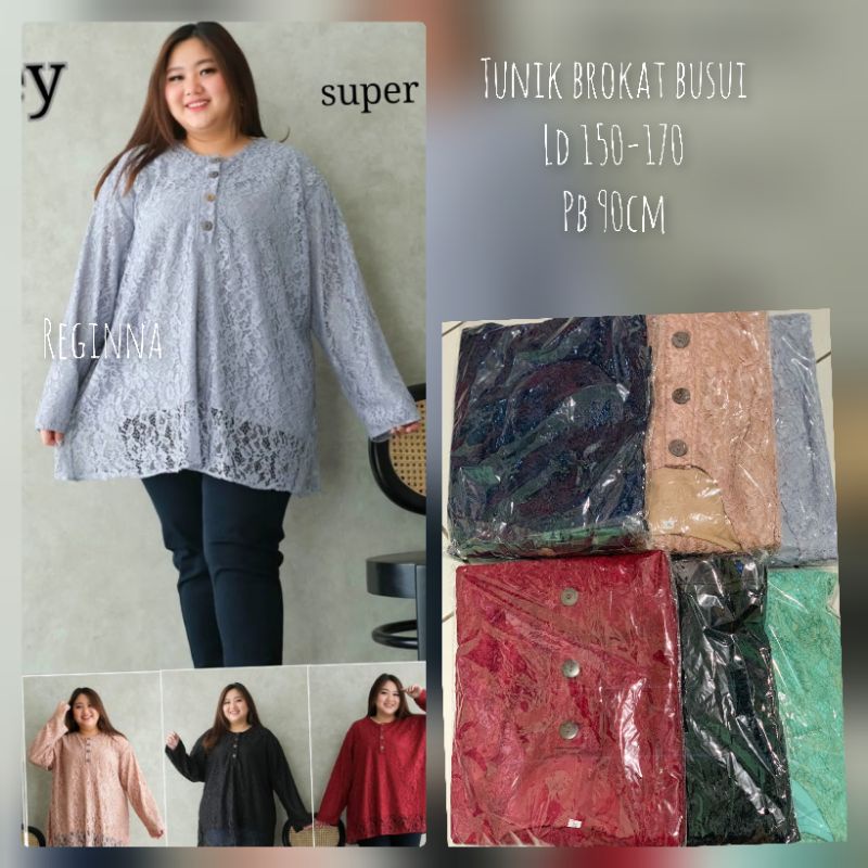 ATASAN BROKAT SUPER JUMBO