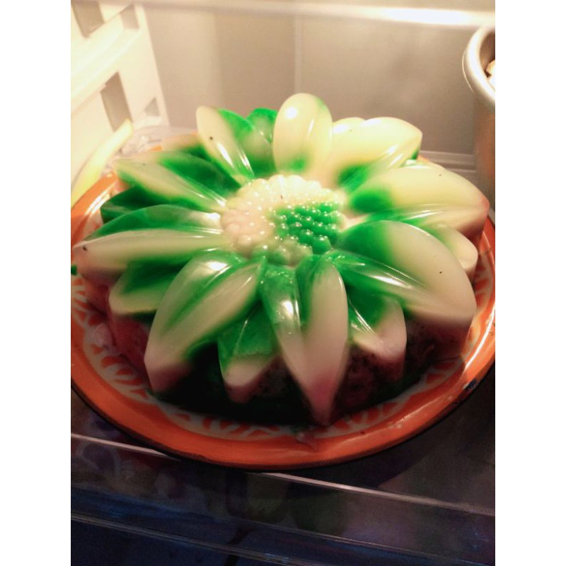 

Puding Susu Pandan
