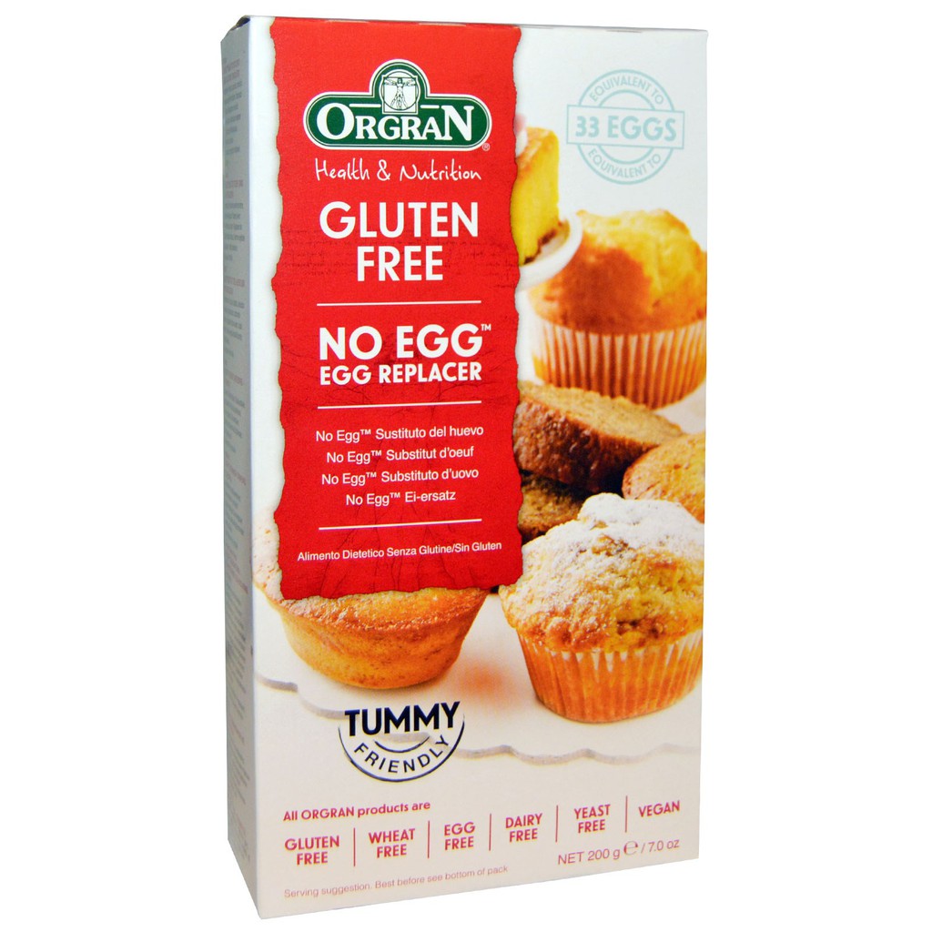 

ORGRAN No Egg Egg Replacer 200 Gram