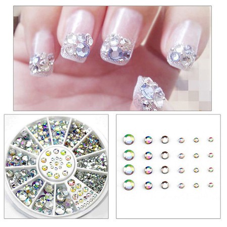 Nail Art Decoration - Rhinestone (1wheel)