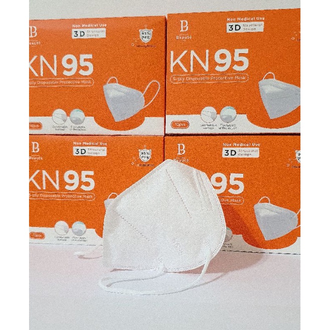 MASKER KN95 PREMIERE BEAUTE 5 PLY