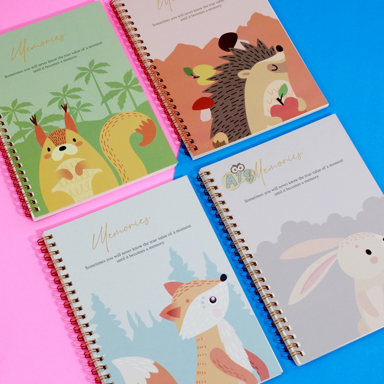 

Buku Tulis A5 / Note Book A5 Animal Joyko NB-711