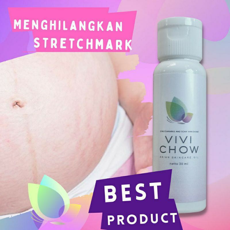 Vivi Chow Penghilang Stretchmarks Bekas Luka Jerawat Flek Hitam Selulit vivichowers vivichow2018  vivichow penghilangbekasluka penghilangbekaslukaoriginal penghilangbekaslukacepat penghilangbekaslukabakar penghilangbekaslukaampuh penghilangbekasluka