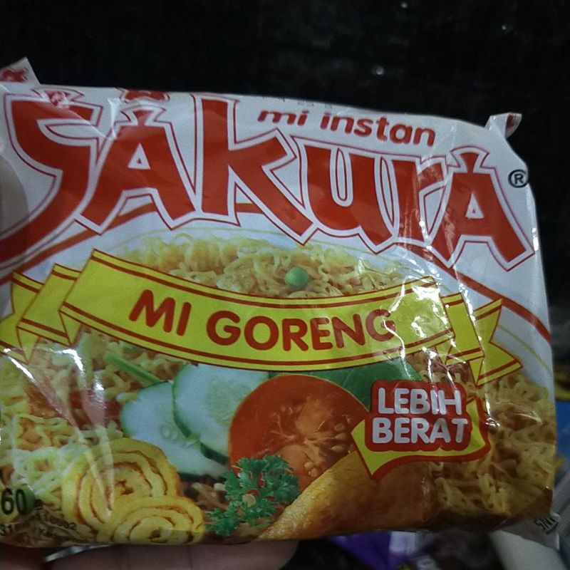 

Mi Instant Sakura [ 10 x 60gr ]