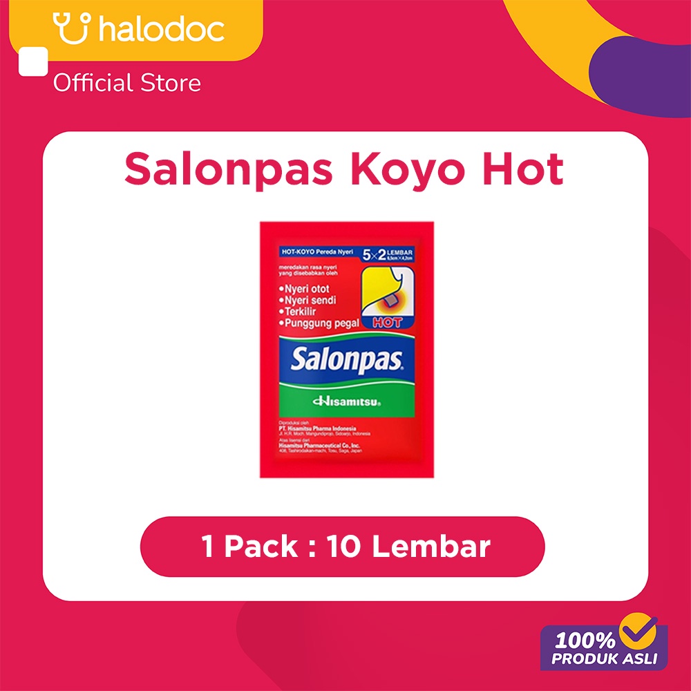 Salonpas Koyo Hot 10 Lembar