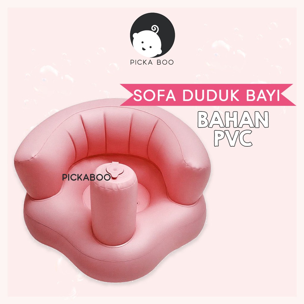  Kursi  Sofa Tiup Tempat Duduk Bayi  Balon  Infant Seat KP01 