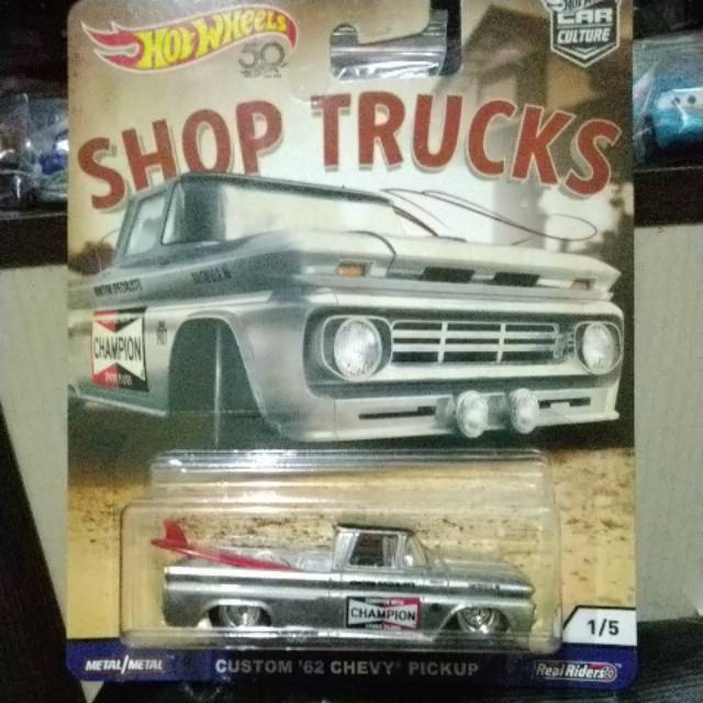 Hotwheels custom 62 Chevy pickup