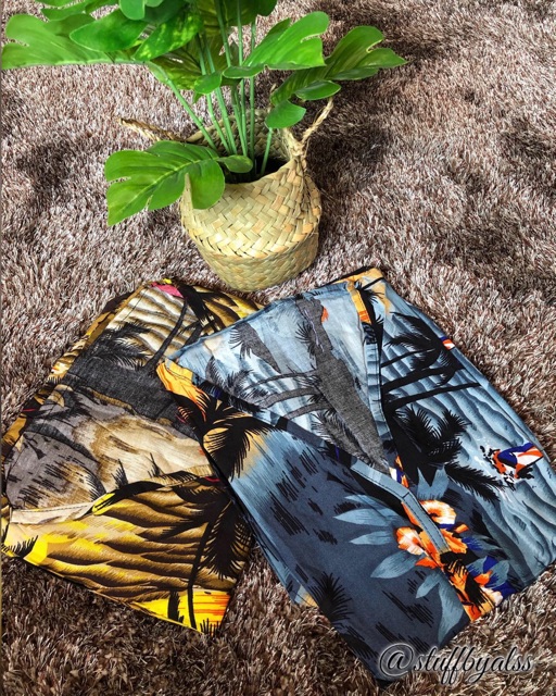 DASTER MANOHARA PENDEK MOTIF PANTAI