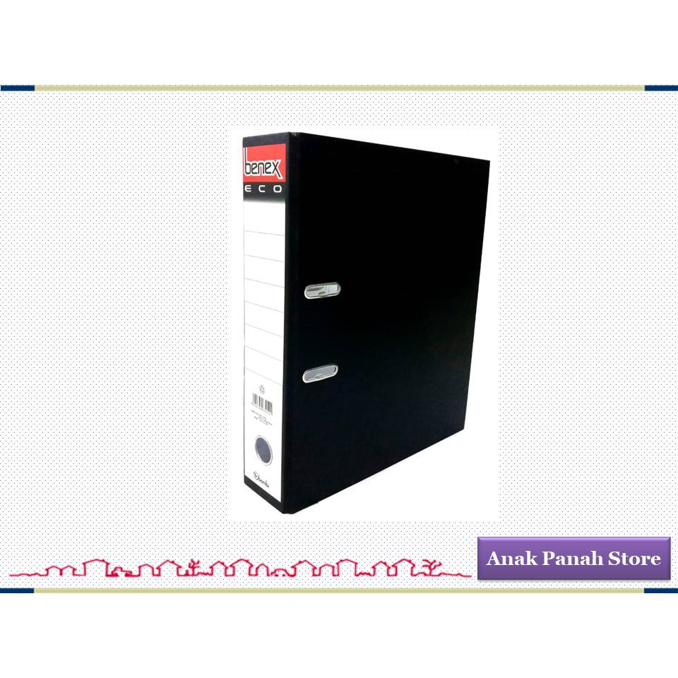 

Ordner Karton Merk Benex Eco ( Isi 12 pcs )