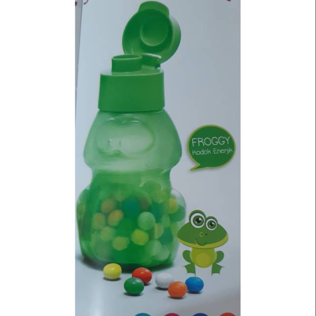 

Eco Bottle Kids (GREEN/HIJAU)
