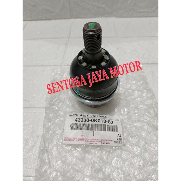 Ball Joint Lower Arm Bawah Toyota Innova Fortuner Hilux Original 100% Asli