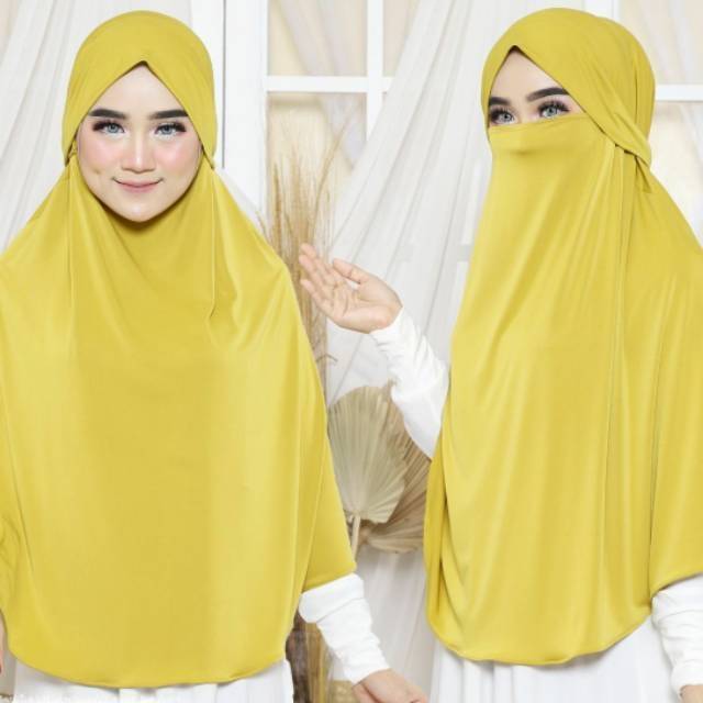 MAULIDA JILBAB INSTAN CADAR JUMBO