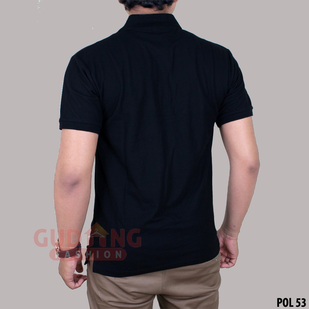 Baju Kaos Pendek Pria - POL 53