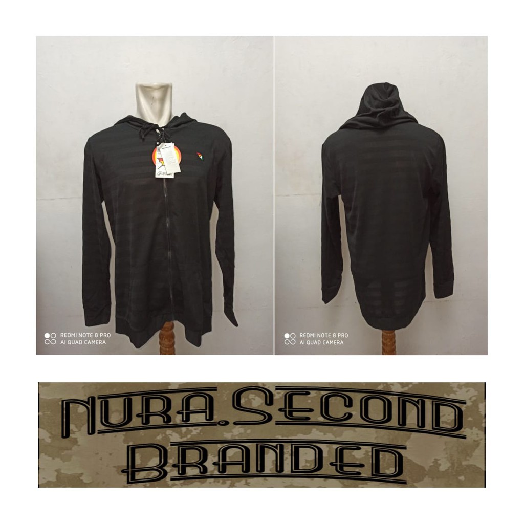 Baju Jaket Zip hoodie Arnold Palmer Pria Original  Brand New With Tag