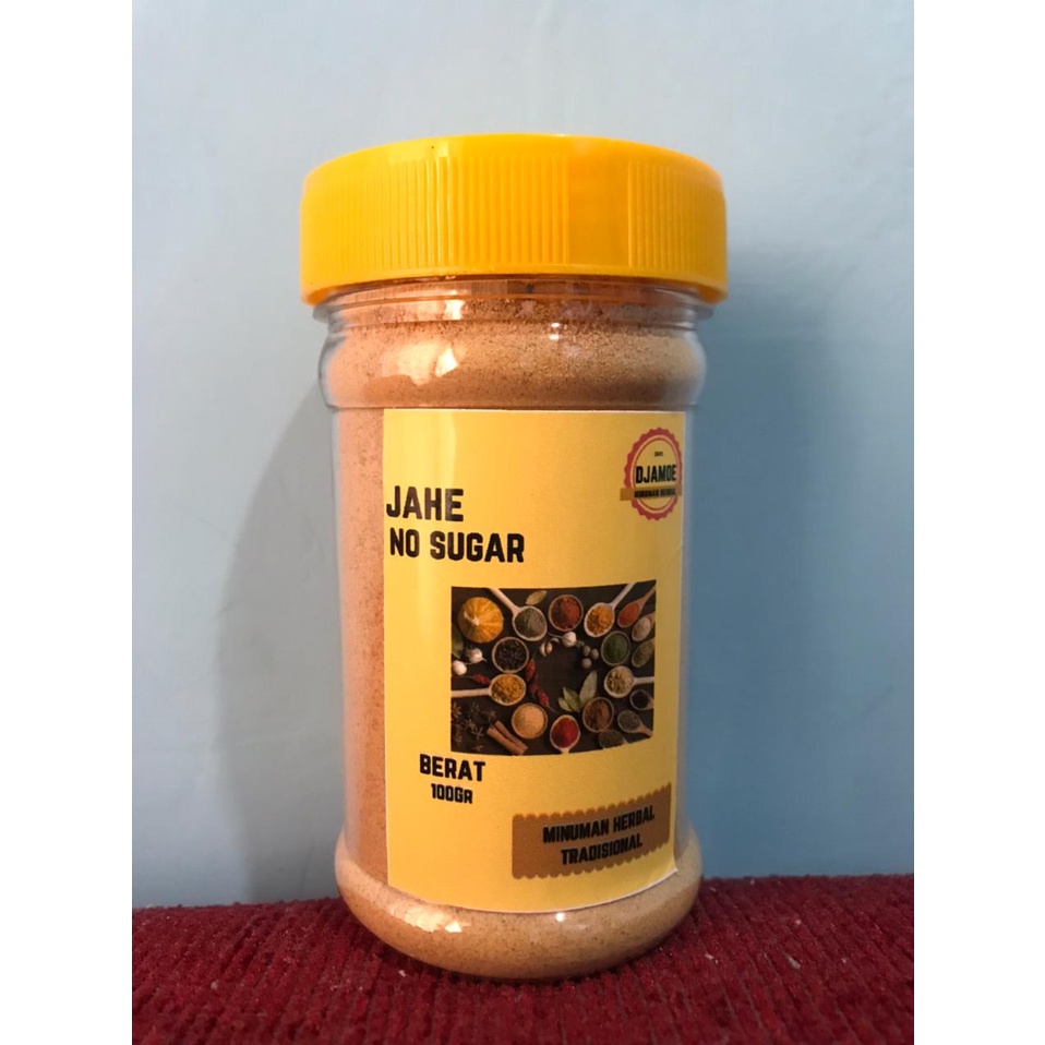 

BUBUK JAHE MURNI | Jahe bubuk asli 100 gram