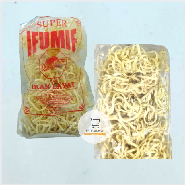 Ifumie Cap Ikan Terbang Kecil 300gram (5pcs)