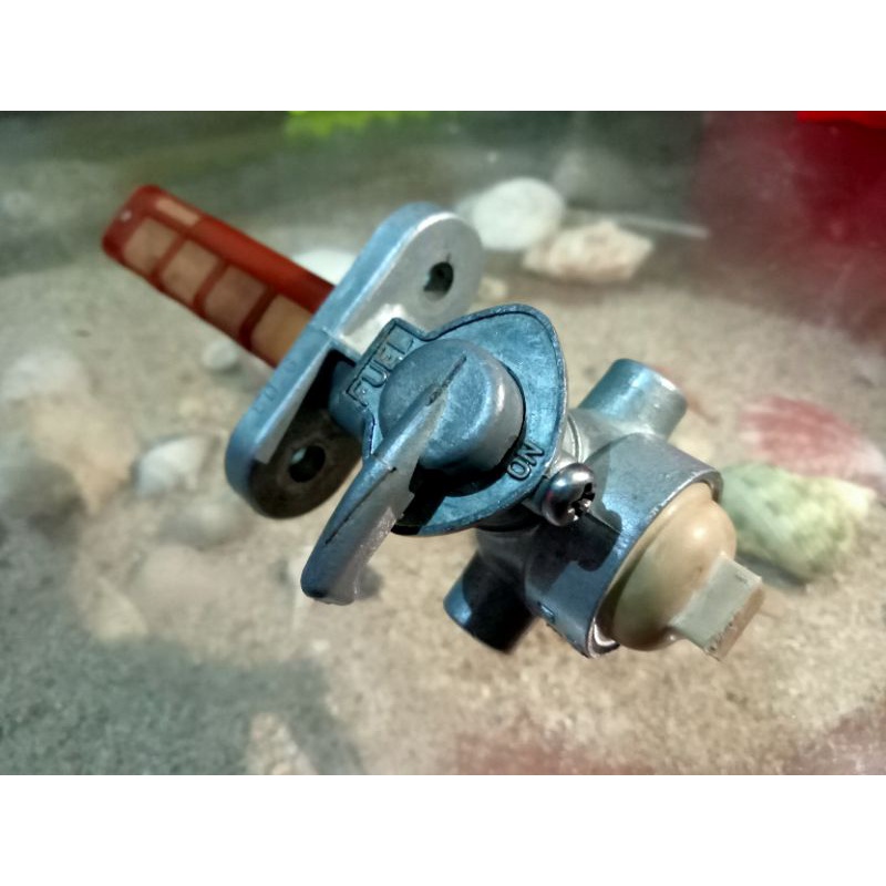 kran keran bensin tangki Suzuki A100 GP100 TRS TS original copotan