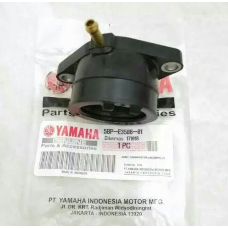 Intek Karbu Karburator Scorpio