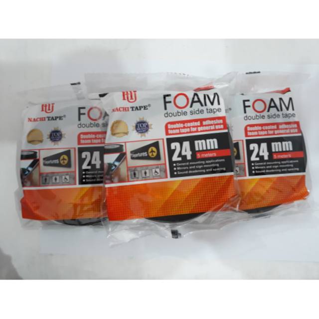 

Double Tape Foam Nachi 1 inch