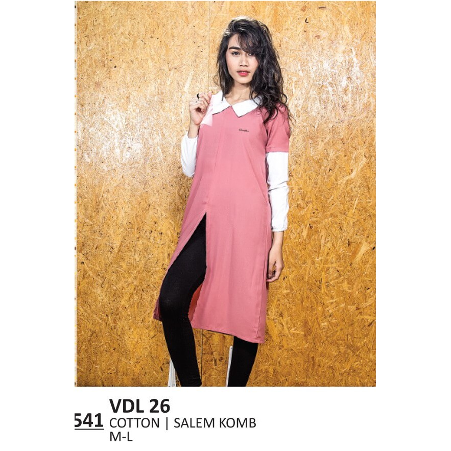 Grosir Dress / Kemeja Kasual Wanita - VDL 26 SALEM