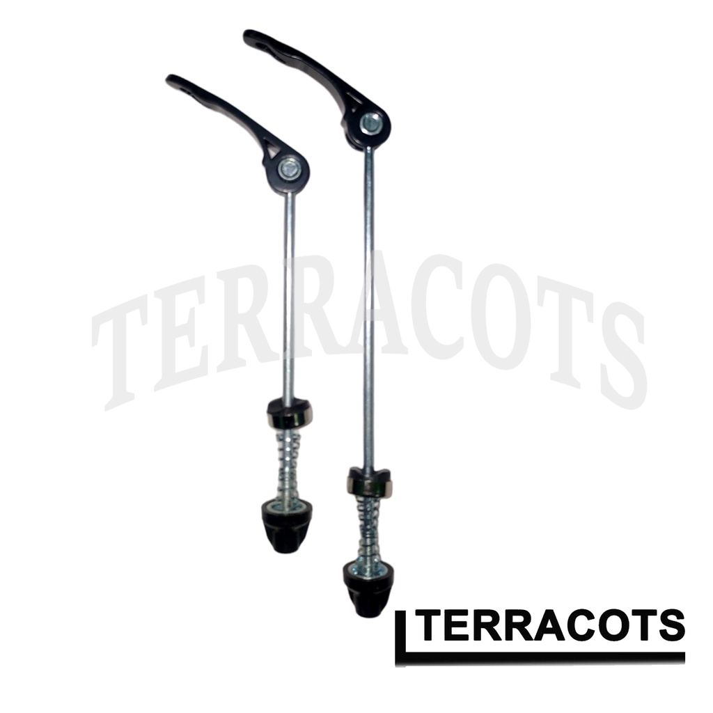 As Quick Release Sepeda As QR Hub Depan Belakang As Roda Sepeda MTB Sepasang