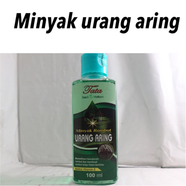 [ tata urang aring ] Minyak rambut urang aring / tata minyak urang aring original