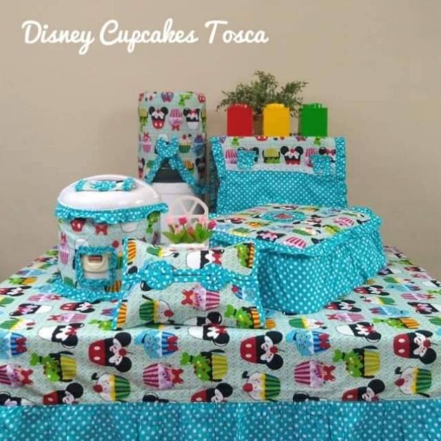 Kitchen set disney cup cake tosca