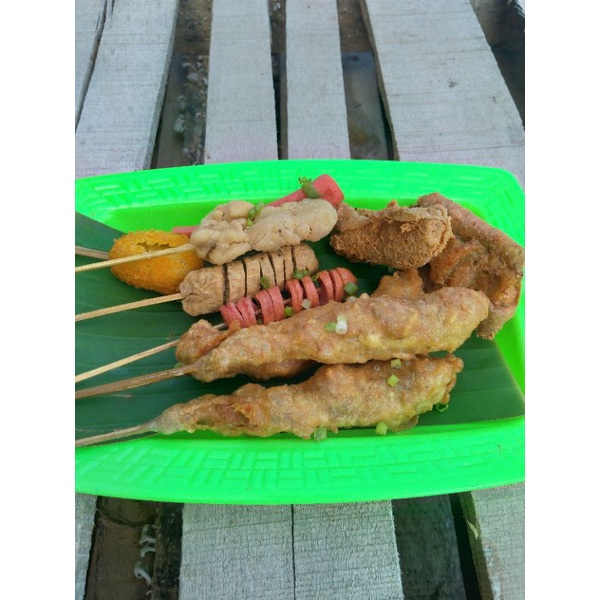 

jajan gurih mbak Eli 1 paket 7k