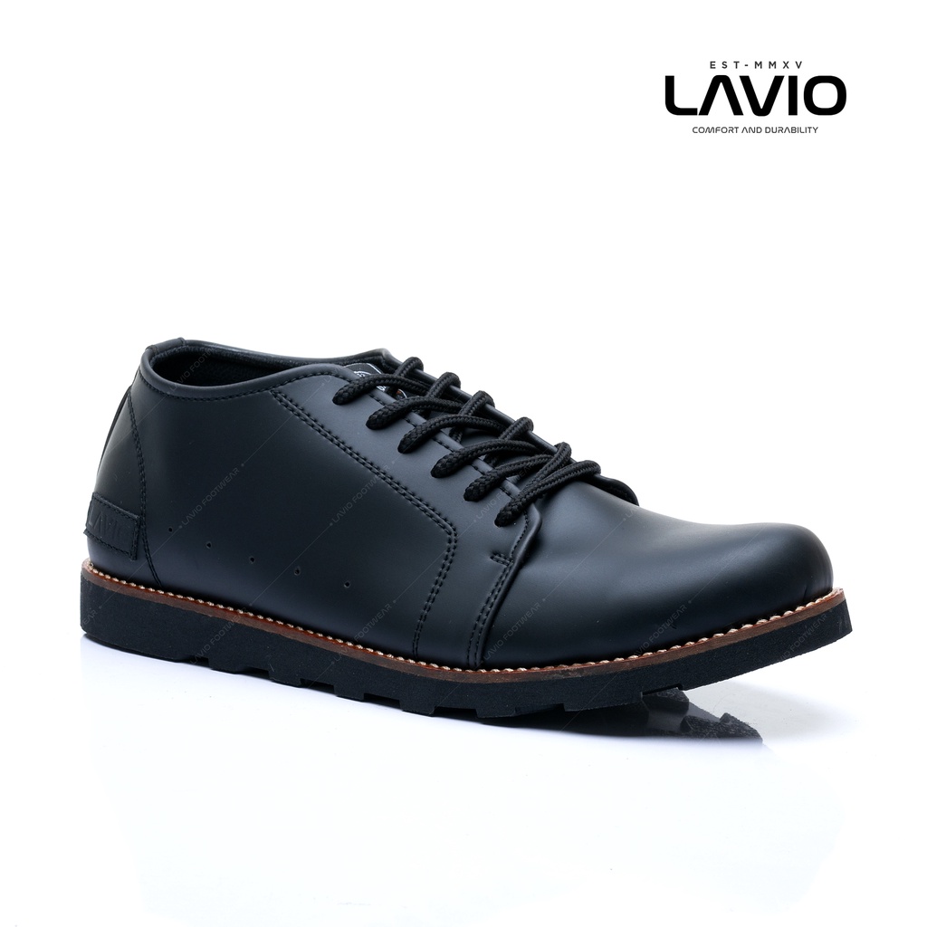 Sepatu Boots Pria Kekinian Original Kasual Formal Cocok Untuk Kondangan Lavio Caldwell Low