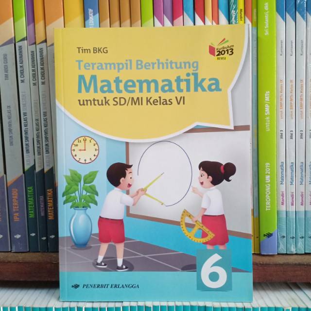 Kunci jawaban buku matematika kelas 6 penerbit erlangga