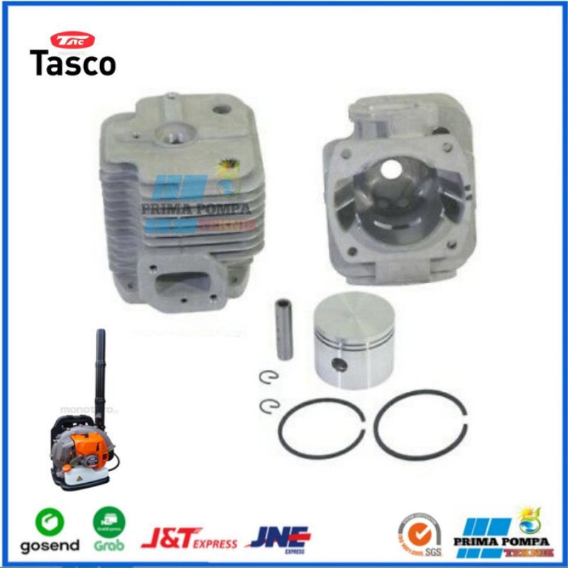 Blok Piston Satu set Tasco Eb 500