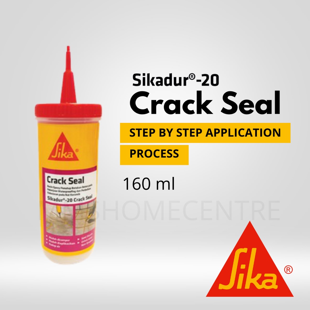 Jual Sika Crack Seal Sikadur 20 Resin Epoxy Penutup Retak Penutup