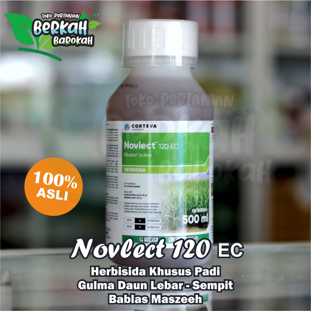 Novlect 120 EC Herbisida Untuk Padi