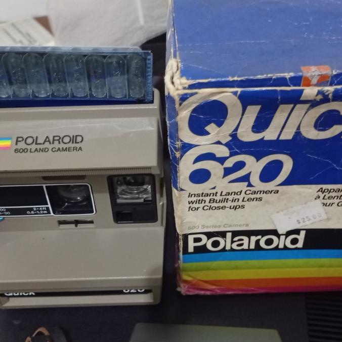 Kamera Polaroid 620